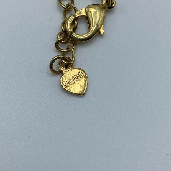 Nakamol Multi Strand Statement Necklace Thailand - Picture 6 of 7